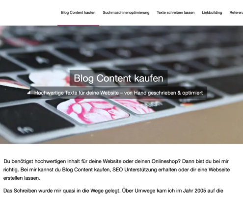 Wie wichtig ist das Blog Design?