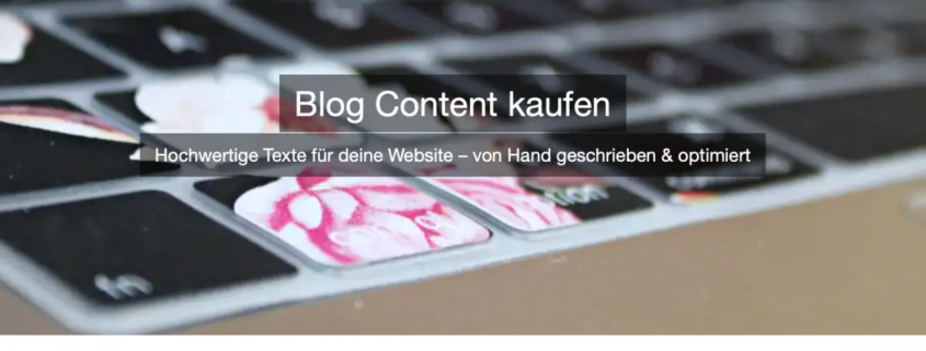 Wie wichtig ist das Blog Design?