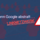 Wenn Google abstraft, weil das Linknetzwerk aufgeflogen ist